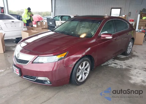 2013 Acura Tl 3.5 from USA, damaged, VIN 19UUA8F56DA013238
